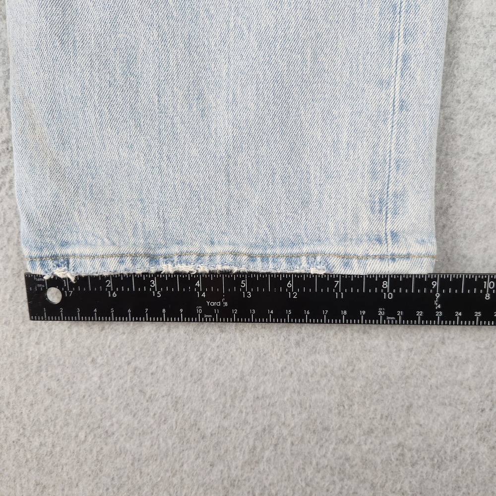 Abercrombie & Fitch Jeans Women's 30/10S Light Wash 90s Relaxed High Rise Curve - Picture 7 of 9